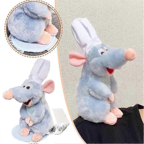 Disney Musse Tronen Axel Plysch Docka Magnetisk Docka Barnleksak Present Dekoration