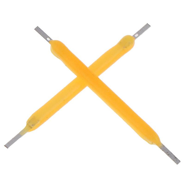 10 st Led Cob Solar Power Filament Super Bright Bulb Light Source Lighting Tool (ZYH) Yellow 10pcs