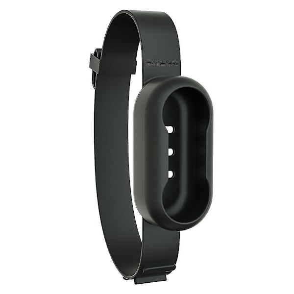 SUNNYLIFE IST-ZD588 För Insta360 GO 3 Fodral Kameraskydd med Justerbar Slinga  (ZYH) Black Style A