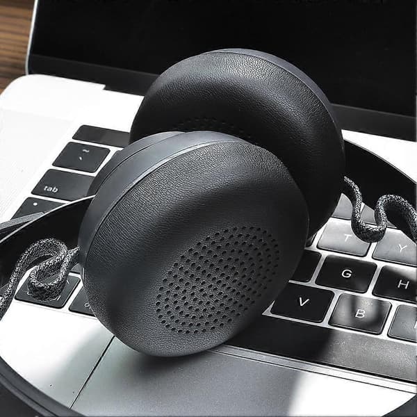 Udskiftnings-ørepuder til Logitech Zone Wireless-hovedtelefoner, udskiftnings-øremuffer, ørepuder, ørepuder