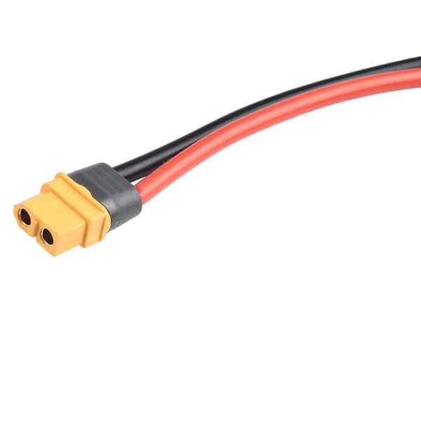 1 stk. 50AMP 600V For Anderson til XT60 Adapterkabel Solcellemodulforbindelse med For Anderson Port til FSP-2 Serieforbindelse