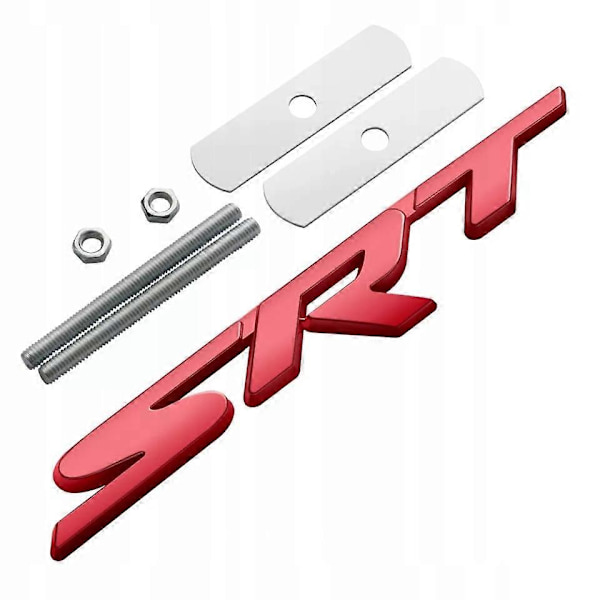 Srt Hellcat Dodge Jeep Chrysler Grill Emblem