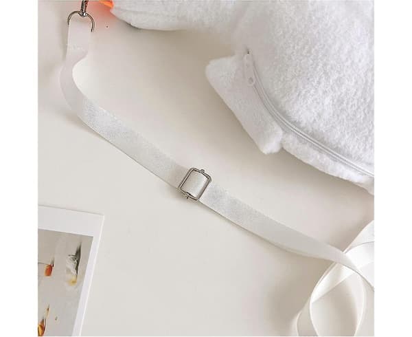 Tuffanka Plysch Axelväska Crossbody Väska Handväskor