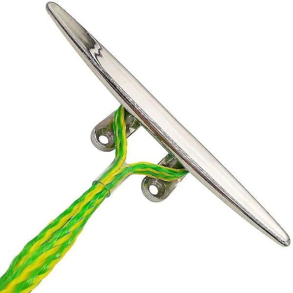 2-pack båt Bungee Dock Line med krok förtöjningsrep båttillbehör för båtar ponton jetski Wav  (ZYH)