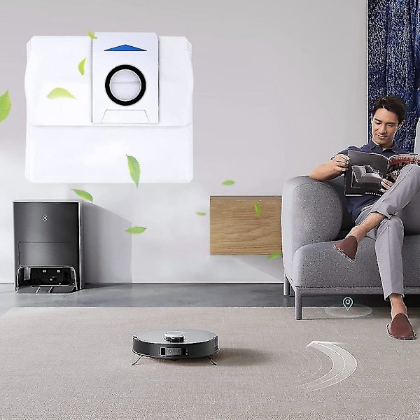 Ersättning för Ecovacs X1 Plus robotdammsugare reservdelar (ZYH) Photo Color