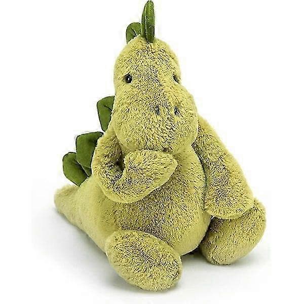 Bashful Dino - Gosedjur, Medium 30 cm Dinosaurie Plyschleksak, Klassisk Gåva till Barn Medium 30cm