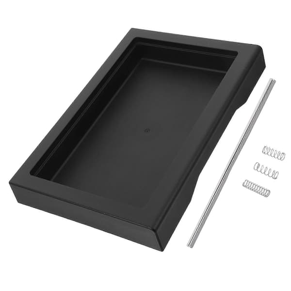 Hjem Kaffemaskin Tilbehør Dryppbrett i Rustfritt Stål 5 stk. Lite Kontor
