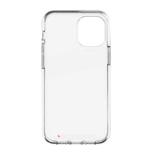 Gear4 iPhone 12 Mini Krystallklar D30 Robust Slim Bakside Snap-on Deksel Ny