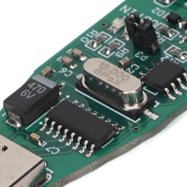 Usb-relämodul Usb intelligent kontrollbrytare 1 kanal Mos-rör kontrollkort för Windows för Android relämodul  (ZYH)