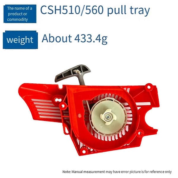 För OLEO-MAC GSH 560 Häcktrimmer Handstart Dragplatta