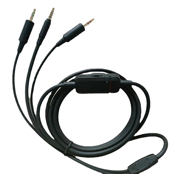 Hjälpkabel Hifi-ljudlinjer för Beyerdynamic Mmx300 med volymkontroll  (ZYH)