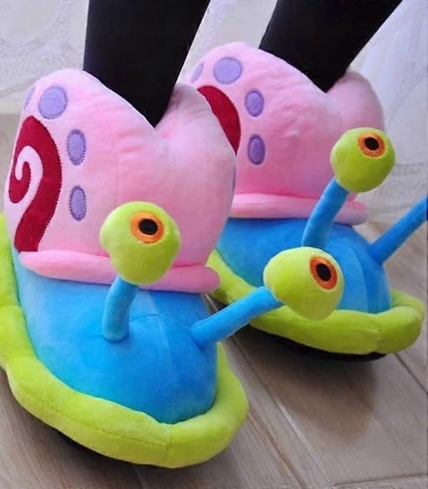 Muhkeat tohvelit High Snail Spongebob