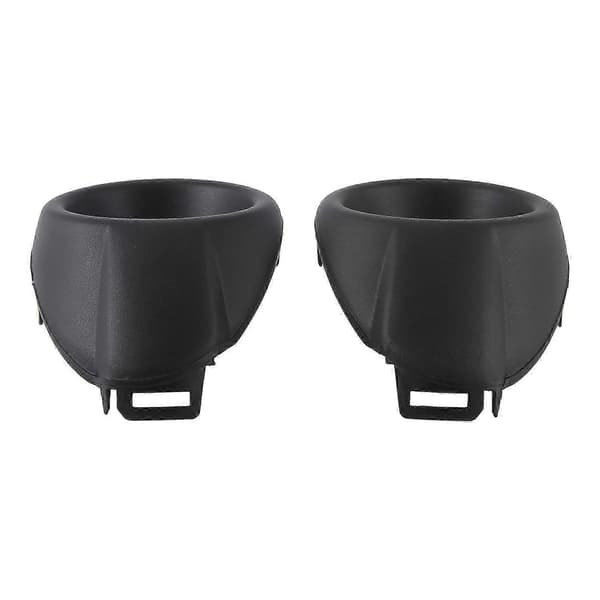 for Ford Focus 3 III 2012-2014 Frontfanger Tåkelys Deksel Rammer Hus Trim-BlackBlack SZRH A-V