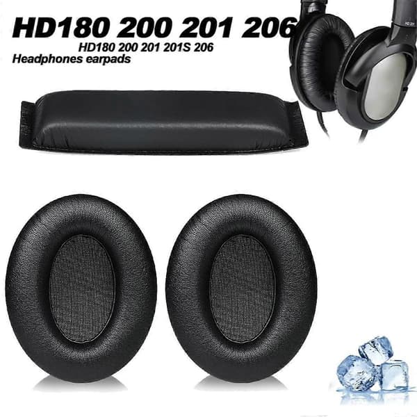 Komfortable hodetelefonputer for HD 201 HD 201S HD180