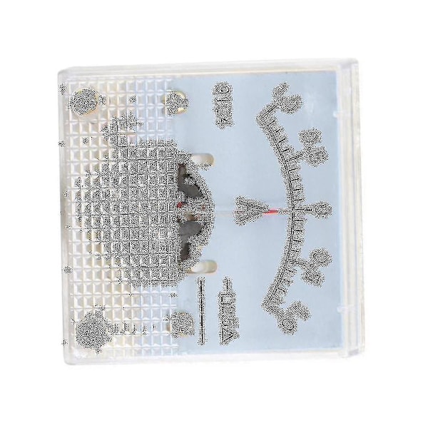 Klass 2.5 Noggrannhet Dc 0-1 A Ampere Analog Mätare Ammeter 91c4  (ZYH)