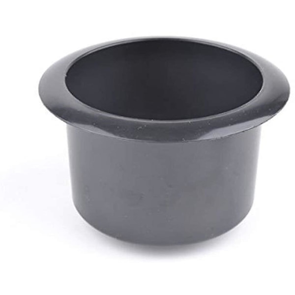 2 st svart plastmugghållare för soffa båt Rv soffa vilstol pokerbord (ZYH)
