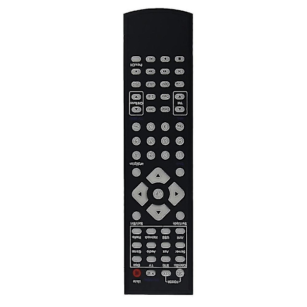 Byte av fjärrkontroll för förstärkare Avr151s Avr161s Avr171s Ny (ZYH) Black