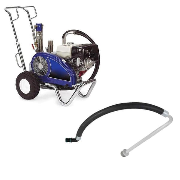 Inloppssugrör för Titan 440 färgsprutdelar Airless Sprayer