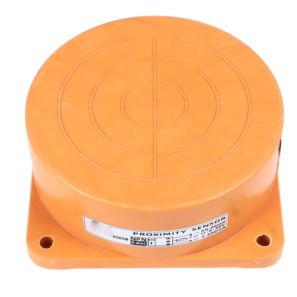 Induktiv närhetssensor 80 mm räckvidd NPN-utgång 3-tråds NC-sensor 6-36 V DC (ZYH)