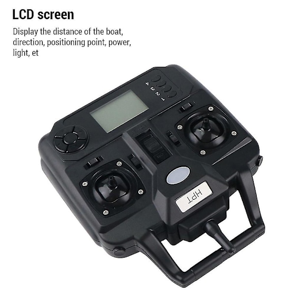 Fjärrkontroll för GPS Fiskebete Båt R18 CTV18 V18 C118 Dual Hand LCD LONG (DPD)