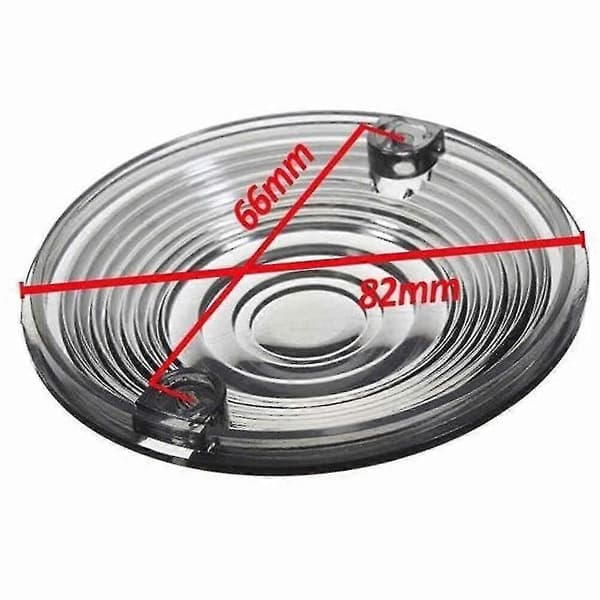 Blinklysglas til Harley Davidson Electra Glides Road King Smoke S2024123015174
