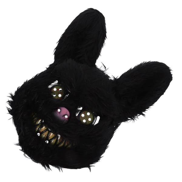 Halloween Masker Cosplay Event Åndbart Design Voksne Kaninform 1 stk
