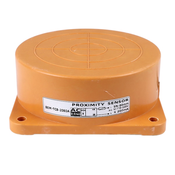 Induktiv närhetssensor AC 2 trådar normalt öppen närhetssensor induktiv närhetssensor AC110 till 220V  (ZYH)