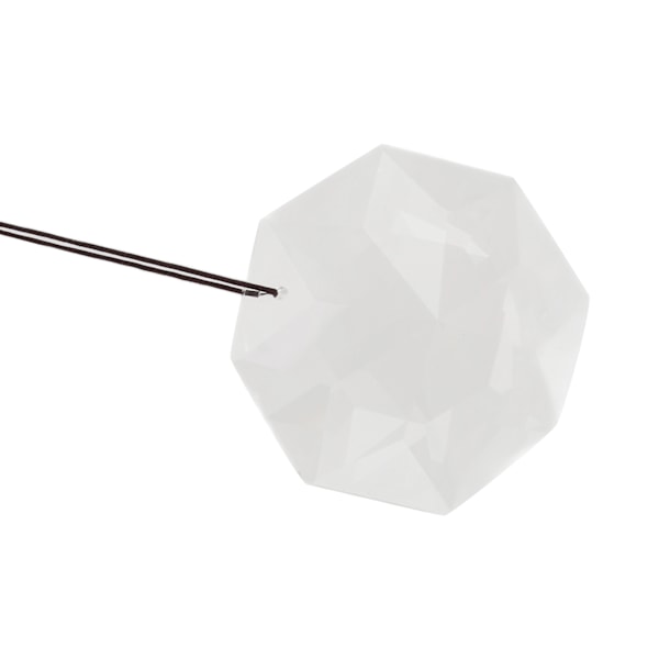 Hängande kristallsolskydd Multipurpose utsökta prismor Kristallhängen för fönster Jul Fotografering Transparent  (ZYH)