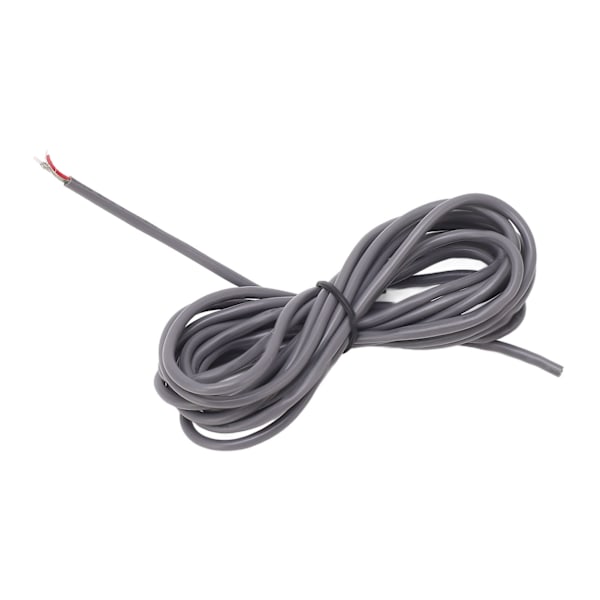 Gitarrkretskabel Grå Färg 2 Ledare 3,2 mm Diameter 3m Gitarranslutningskabel (ZYH)