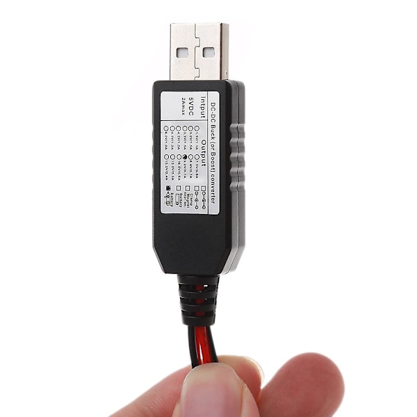 6f22 9v batterieliminator Byt 9-volts batterier USB/typ C power (DPD) 2m