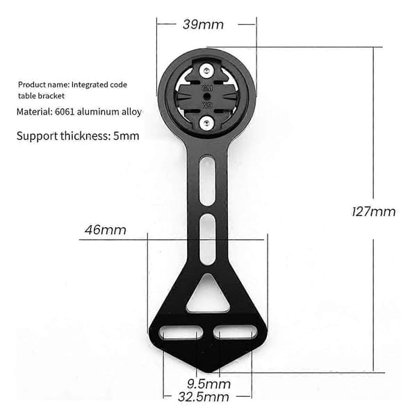 Til F12 F MOST Cykelstyr Computer Mount