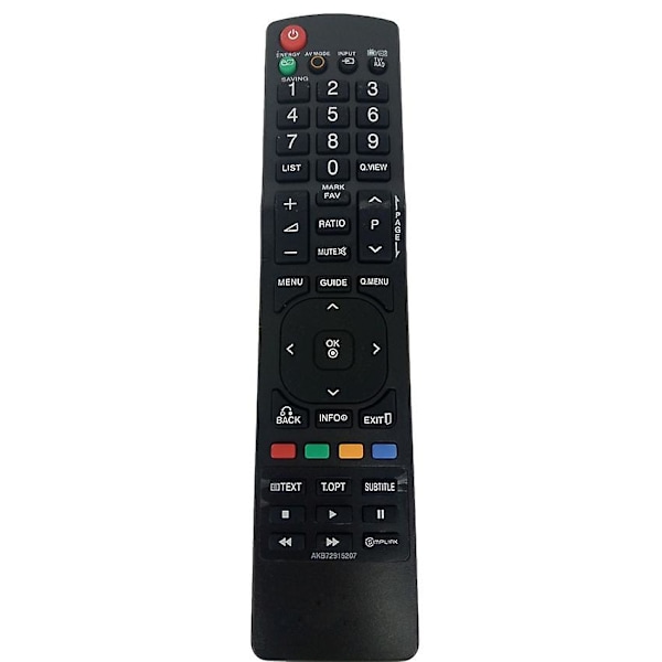 Ersätter Akb72915207 Fjärrkontroll För Lg Lcd Led Tv (ZYH)