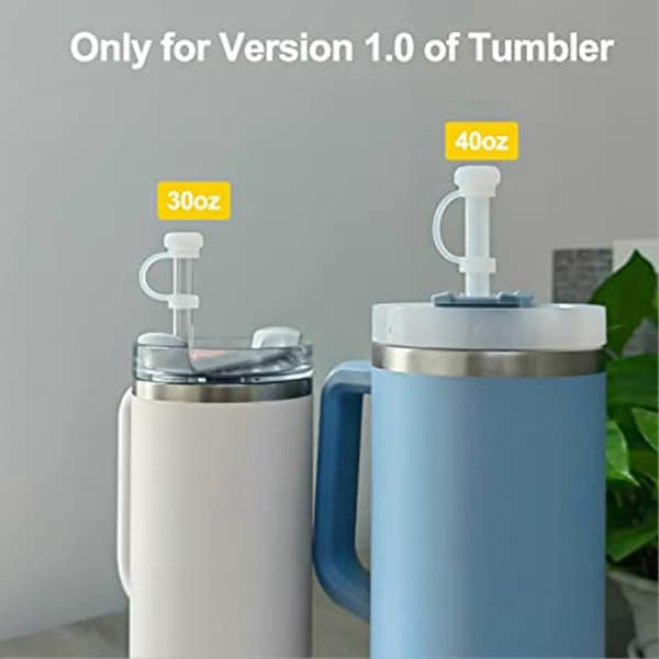 Silikon Spillskydd Halm Toppskydd Enkel Installation Läcksäkert Halm Toppskydd