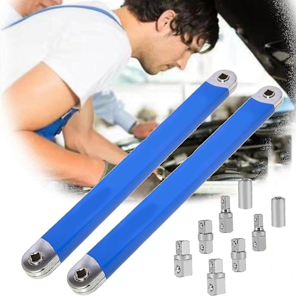 Pro Zero Offset Förlängningsnyckel Ny Slagmultifunktionell Drivadapter 1st  (ZYH)