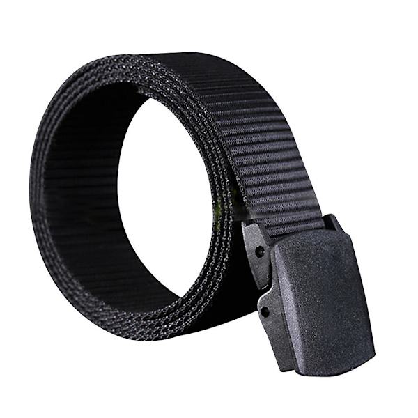 Herrbälten Canvasbälten Herr Canvasbälten Canvasbälten Herr Casualbälten  (ZYH) Black