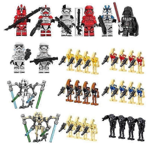 Star Wars Droidarmé Minifigurer B1 & Super Stridsdroid
