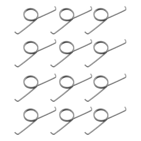 Silver Iron Trigger Button Ersättningsfjädrar för spelkontroller Perfekt för spelare 50st