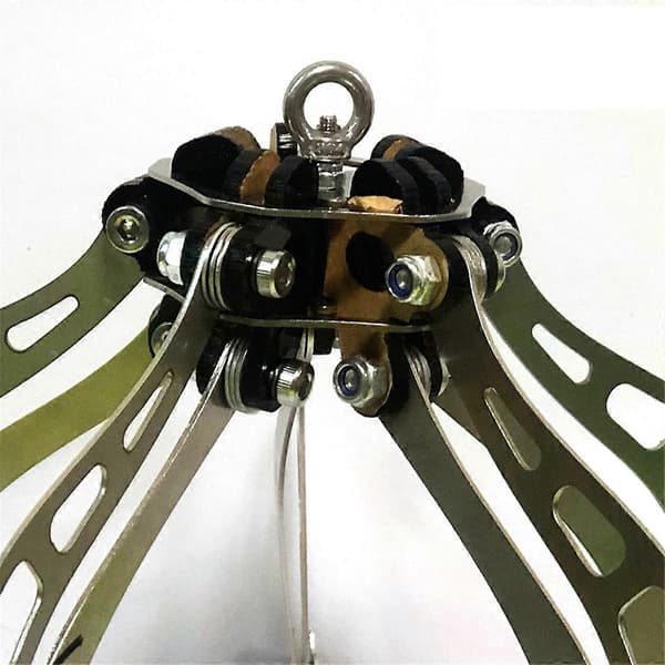 Manipulator Drone Klo Klemme Krog Griber Automatisk Gribesæt til Drone Robot DIY Kit Quadcopter