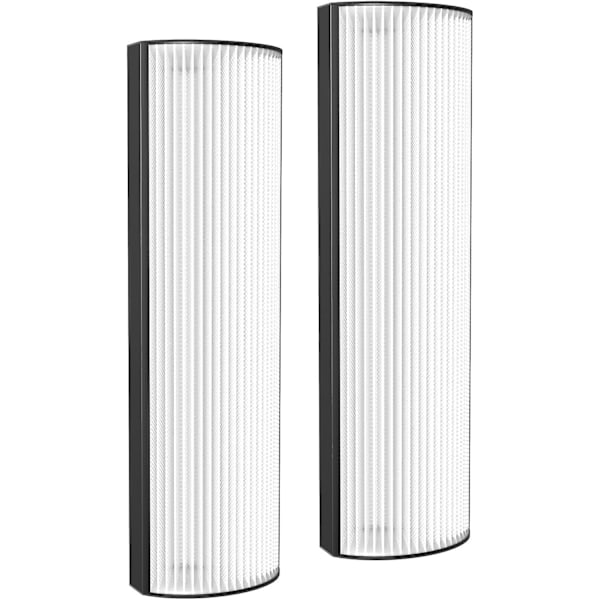Äkta HEPA-filterbyte kompatibel med Envion Therapure TPP440 TPP540 TPP640 TPP640S luftrenare. 2-pack (ZYH)