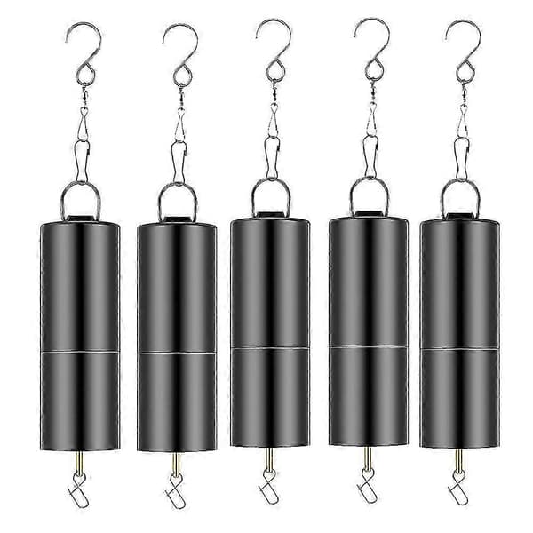 5 stk. Ornament Spinner Rotator Batteridrevet Vindspinner Motor