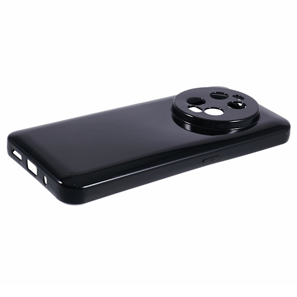 För Ulefone Armor 23 Ultra-fodral mjukt TPU-fodral mot repor (DPD) Black