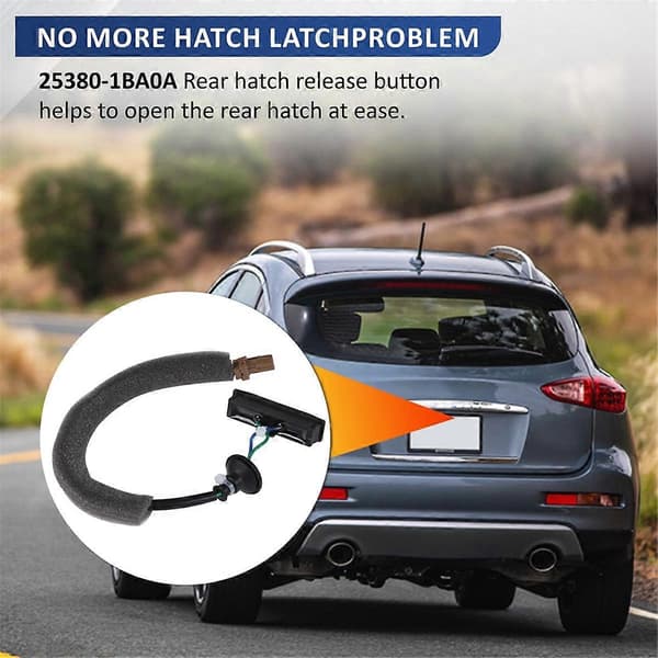 Kontakt til bagklapåbning 253801BA0A til EX35 2008-2013 QX50 2014-2020 Liftgate Switch Tilbehør