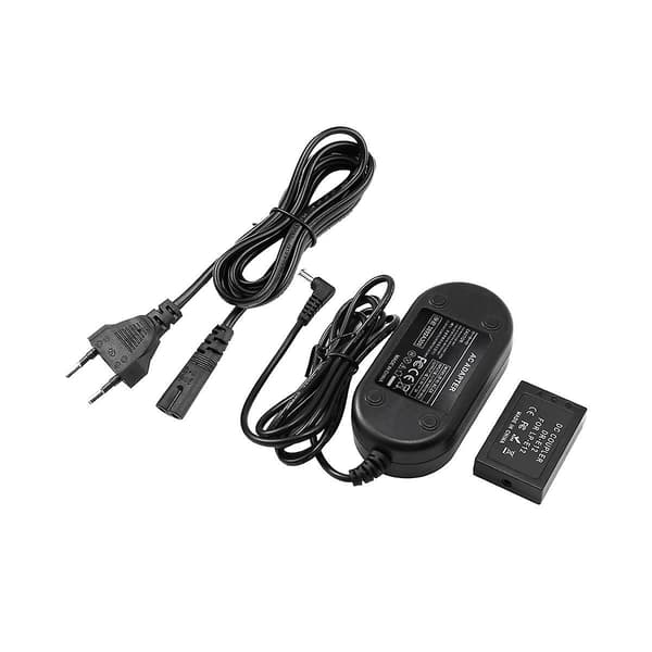 LP-E12 Dummy Batteri til M M2 M10 M50 M100 M200 Mark II Kamera Dummy Kobling EU Stik