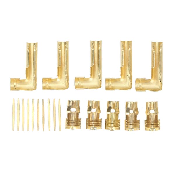 30 stk. tændspole ledningsstøvle sort gummimateriale terminal kit passer til 6-10 mm ledninger