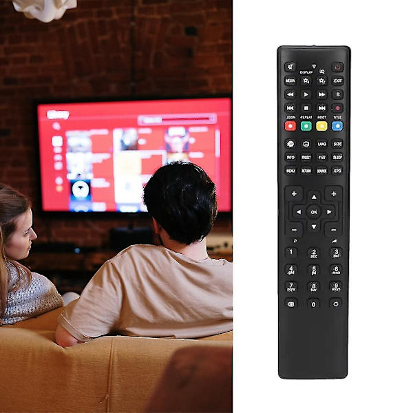 Ersättningsfjärrkontroll Rc1208 för Medion Md30297 Md20255 TV-tillbehör (DPD)