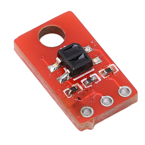 Infraröd reflekterande sensormodul PCB kondensatorurladdningskretsbrytare kort för monteringslinje DC 3.3‑5V  (ZYH)