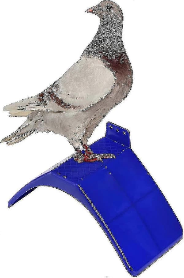 20 stk Dove Rest Stand, Lett Due Perches Plastfugler Roost Holder