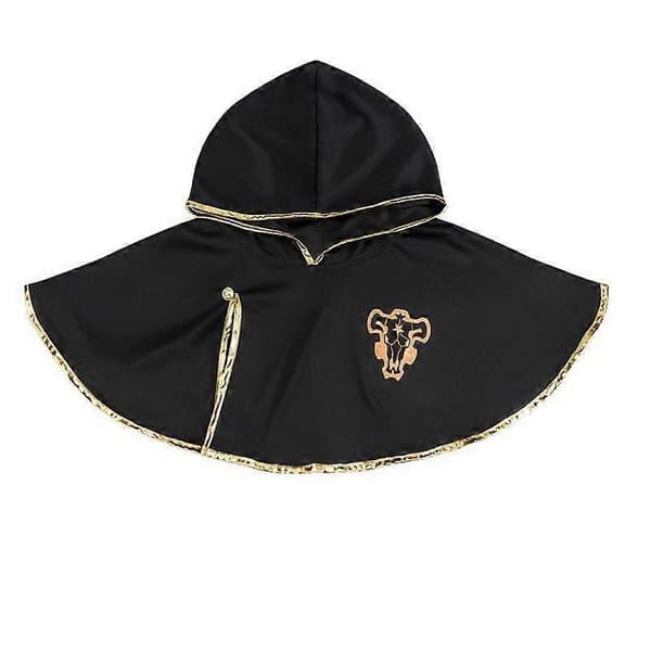 Black Clover Asta/Yuno Kappe Cosplay Cape Black Bull Magic Knights Uniform