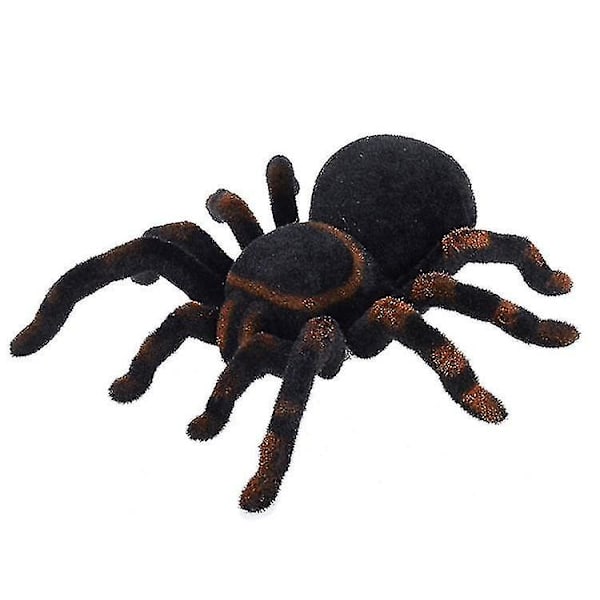 För RC Spider Realistic Infrared rc Animal Tarantula med belysningsfjärrkontroll |RC Animals WS1030 (ZYH)