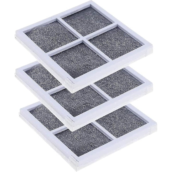 LG Pure n Fresh-kylskåpsluftfilterersättning - set med 3, äkta LG Fresh Air-filter (ZYH)